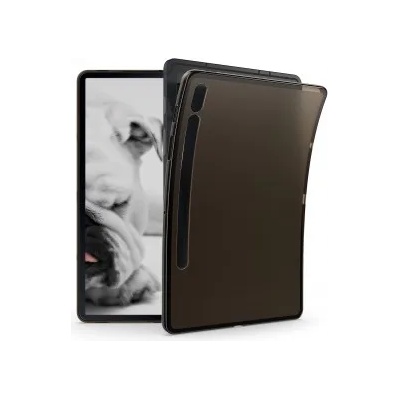 kwmobile Прозрачен калъф за Samsung Galaxy Tab S7 - черен