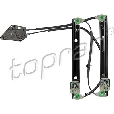 Mechanizmus zdvíhania okna TOPRAN 117 133