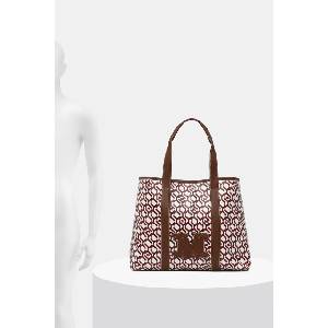 Max Mara Beachwear шопинг чанта дамска от имитация на кожа FARNETO (2616511059600)