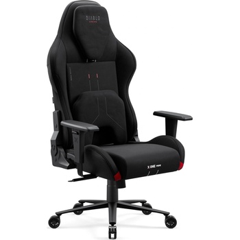 Diablo Chairs Геймърски стол Diablo Chairs X-One Prime Normal Size, черен (5904405578667)