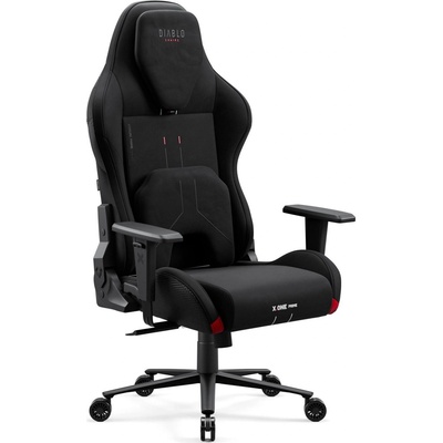 Diablo Chairs Геймърски стол Diablo Chairs X-One Prime Normal Size, черен (5904405578667)