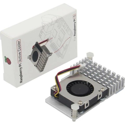 Raspberry Pi 5 Active Cooler – Zboží Mobilmania