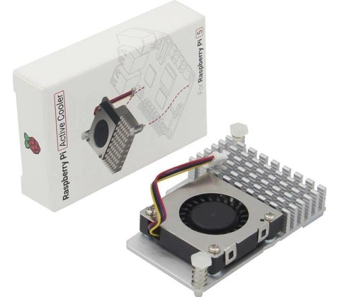 Raspberry Pi 5 Active Cooler