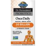 Garden of Life Dr. Formulated Probiotics Once Daily, 30 Veg Capsules