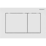 Geberit Omega20 - Бутон за казанче, бял 115.080. 11.1 (115.080.11.1)