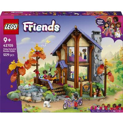 Конструктор LEGO Friends - Уютна есенна горска хижа (42705) (42705)