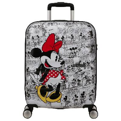 Wavebreaker Disney Spinner 55/20 TSA 36L trolley bag - Multicolor (Minnie Comics White)