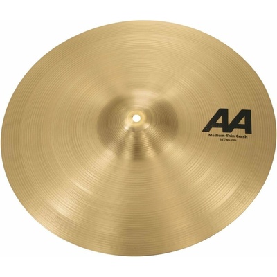 Sabian AA Medium Thin Crash 18"