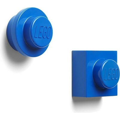 LEGO magnetky modré