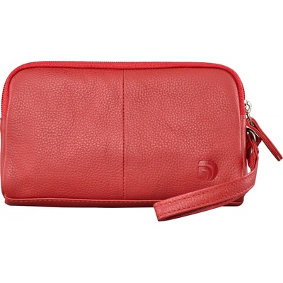 Delis Дамски портфейл Delis, Naiara PT1229, естествена кожа, червен (PT1229)