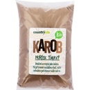 Horké čokolády a kakao Country Life Karobový prášek tmavý Bio 500 g