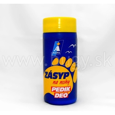 Pedik Deo zásyp na nohy s levanduľovou vôňou 100 g