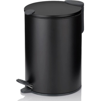 Kela Кош за баня с педал KELA Mats 3л, черен (1542)