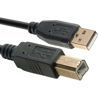 EIZO Кабел Eizo MDC93K, от USB Type-A (м) към USB Type-B (м), 2m, черен (MDC93K)