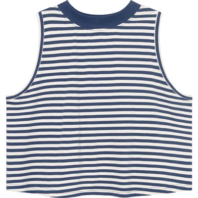 DEDICATED Дамски топ DEDICATED Women's Top Namsos Stripes Top - Insignia Blue - размер XL (916-1395-0615)