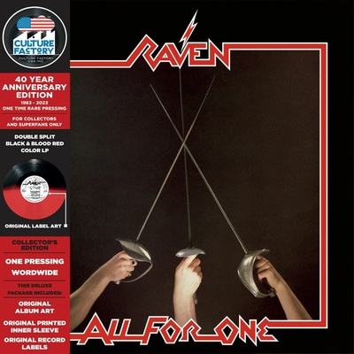 All for One - Raven LP
