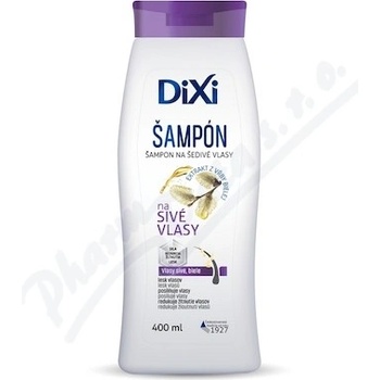 Dixi Silver šampón na Šedivé vlasy 400 ml