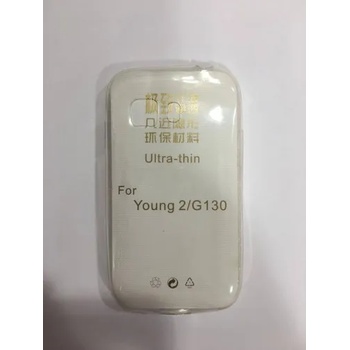 Image 1 of Samsung Силиконов Калъф за Samsung Galaxy Young 2 прозрачен