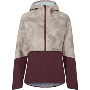 Vaude Дамско водоустойчиво яке за колоездене Vaude Women's Loamer Rain Jacket Cycling jacket - Linen - размер 40 (EU) (151-0741-0513)