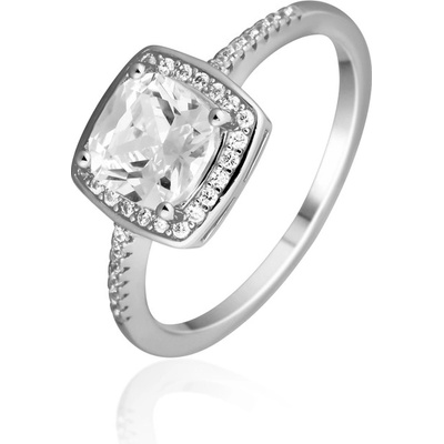 JVD Stříbrný prsten SVLR0623SH2BI