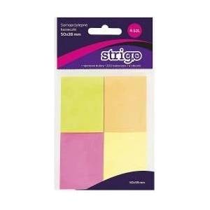 Strigo Sticky Notes 50x38mm 200K STRIGO