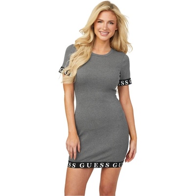 Guess dámské šaty Brea šedé