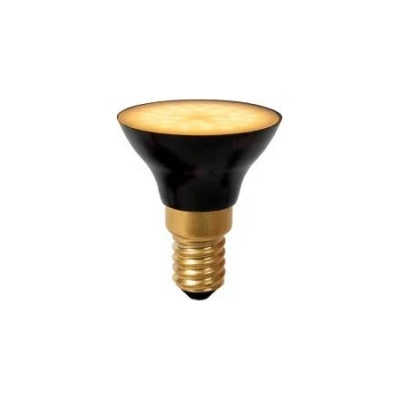 Lucide G45 LED žárovka stmívatelná 4,3 cm E14 1x5W 2700K černá