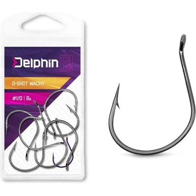 Delphin B! D-SHOT WACKY Veľ. 1 8ks