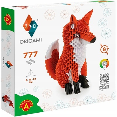 Alexander Kreativní 3D origami liška