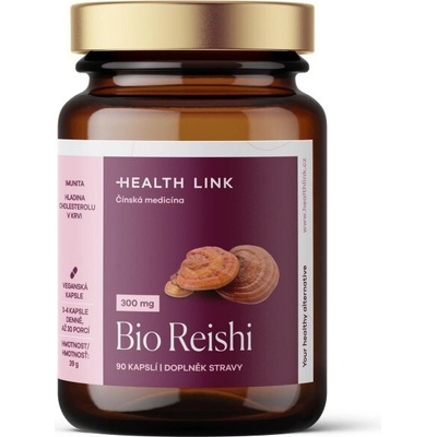 Health Link Bio Reishi kapsule 300 mg 90 kapsúl