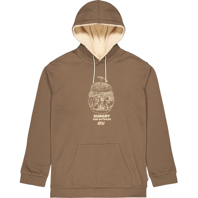 Picture Мъжки суичър Picture Julka Plush Hoodie - Shitake - размер XL (017-3952-0214)