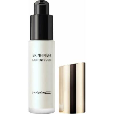 MAC Tekutý rozjasňovač SKINFINISH Lightstruck světle modrý holografický 15 ml