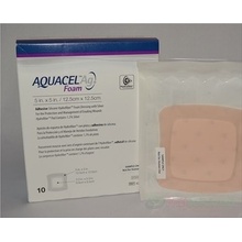 Aquacel AG foam ADH. 12,5 x 12,5 cm 10 ks