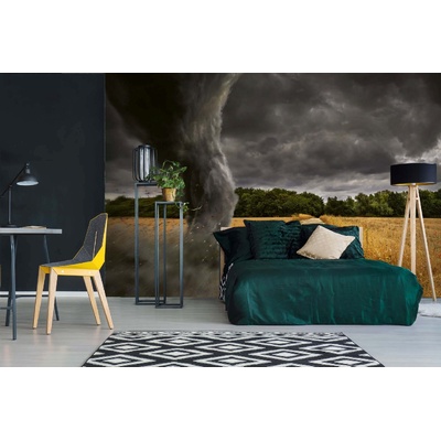 DIMEX ART Самозалепваща се флизелинова фототапета голямо торнадо 375 x 250 см