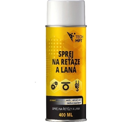POLYMPT MPT TECH Sprej na reťaze a laná 400 ml