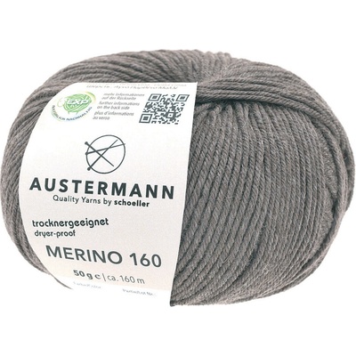 Pletací příze Austermann Merino 160 EXP Barva: 240 ABSINTH