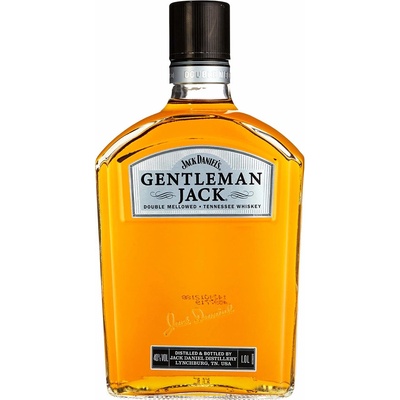 Jack Daniel's Gentleman Jack 40% 1 l (holá láhev)