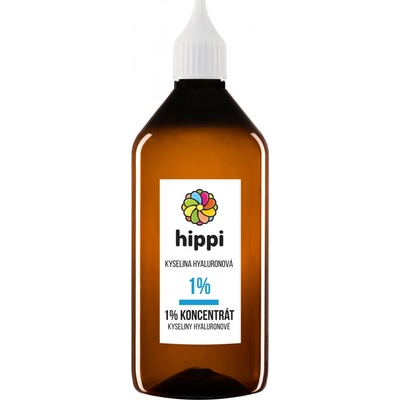 Hippi Hyaluronic Acid 1% koncentrát kyseliny hyaluronové 200 ml