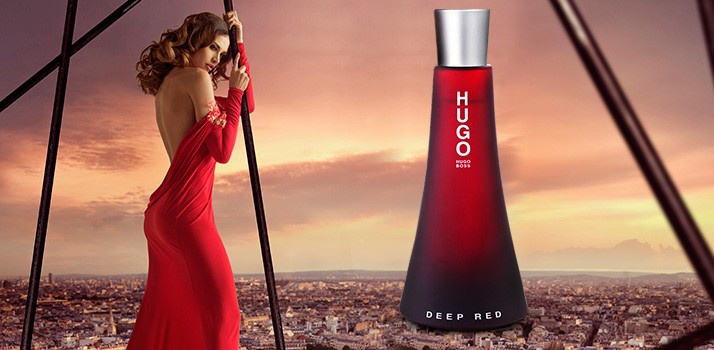 Hugo Boss Hugo Deep Red parfemovana voda damska 90 ml od 683 K Heureka.cz