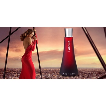 Hugo Boss Hugo Deep Red parfémovaná voda dámská 90 ml