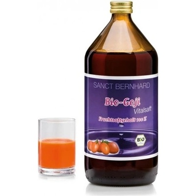 Sanct Bernhard 100% Bio Goji Berry šťáva 1 l