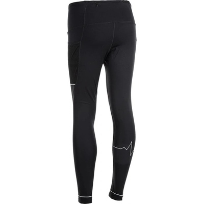 Endurance dámské legíny run elite X1 windblock tights black