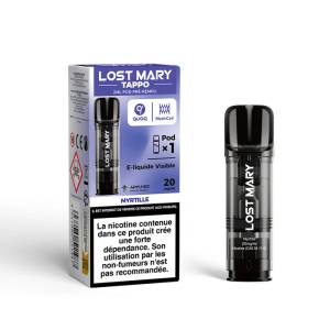 Lost Mary Pod Tappo Pro Blueberry 2ml/20 mg