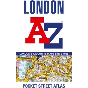 London A-Z Pocket Atlas | A-Z Maps (2023)