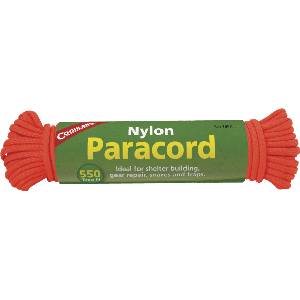 Coghlans Paracord' 15, 25 m неоново оранжево (381456)