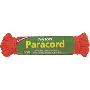 Coghlans Paracord' 15, 25 m неоново оранжево (381456)