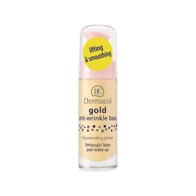 Dermacol Gold Anti-Wrinkle Make-Up Base podkladová báze proti vráskám 20 ml
