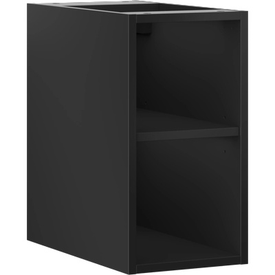 Mexen Box-A отворен шкаф с рафт 25 см, черен мат - 91AX2-0250-470-0-71 (91AX2-0250-470-0-71)