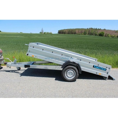 Přívěsný vozík Zaslaw 300SUH 300x150x35 1300kg sklopný
