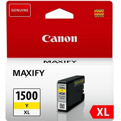 Canon Оригинален патрон Canon PGI-1500XL, 935 страници/5%, Yellow (3015100518)